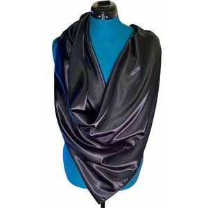 Black Wild Rag / Scarf 42"